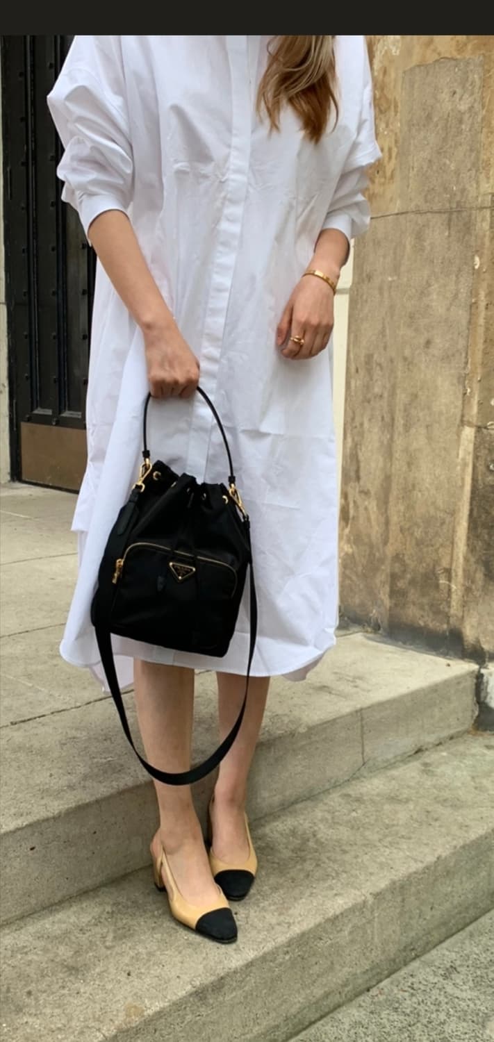 프라다 버킷백 라지 크로스백/숄더백 정품A급(보증서O) 상품이미지4