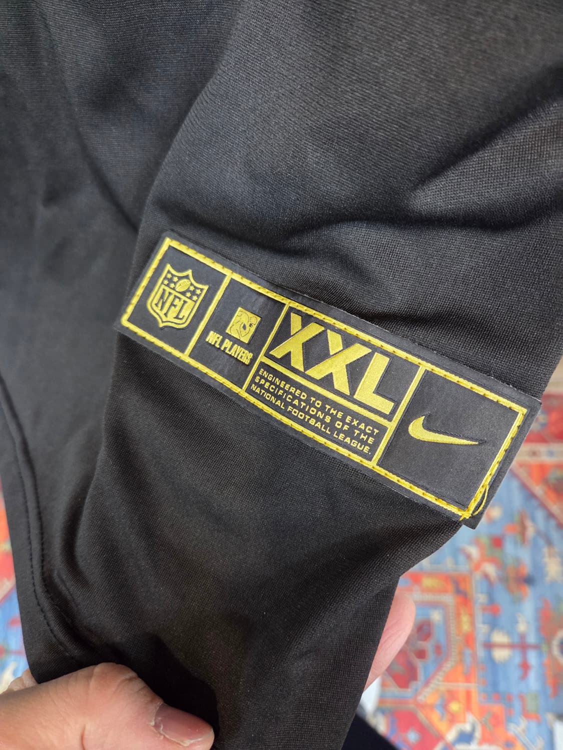 나이키 nfl 댈러스 카우보이 럭비져지 반팔 xxl 상품이미지4