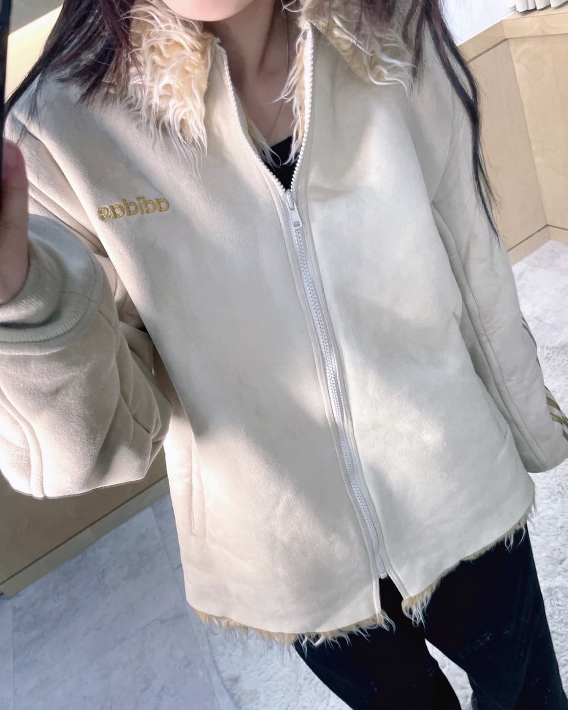 극희귀 아디다스 무스탕 상품이미지3