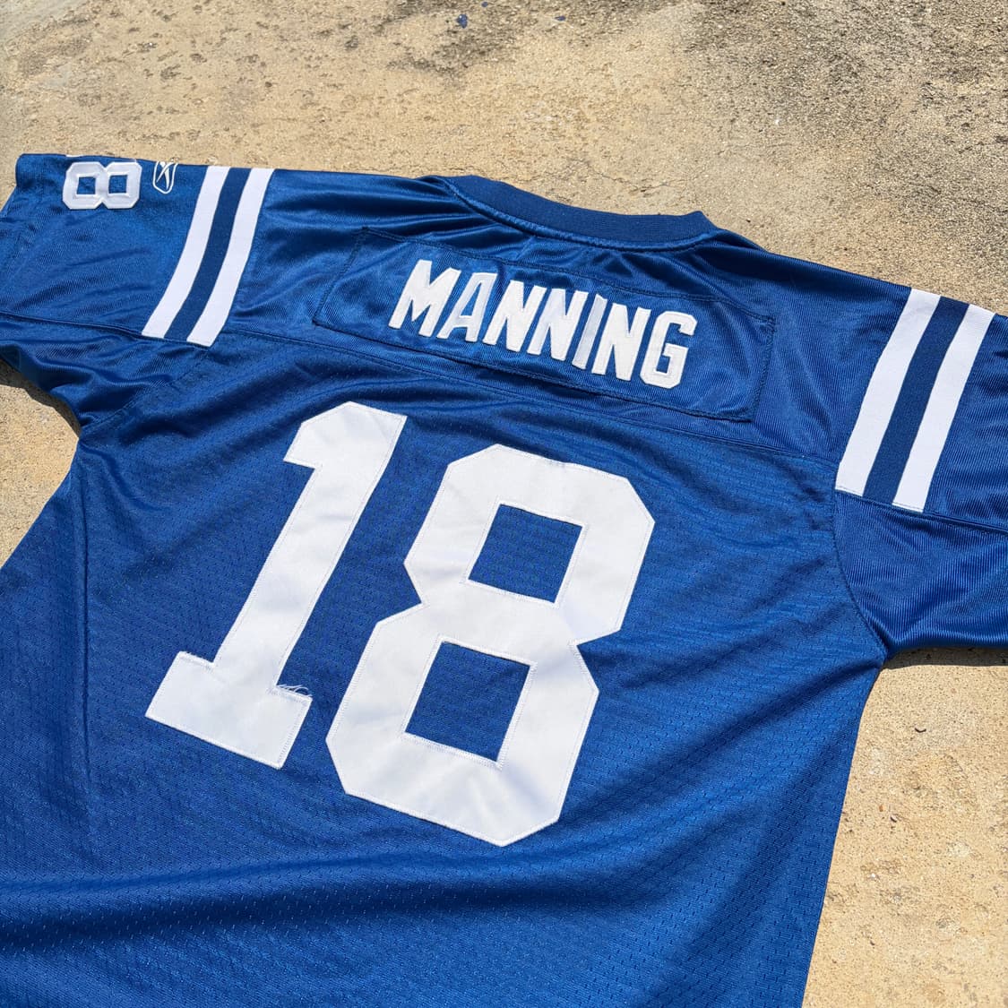 리복 NFL 인디애나폴리스 콜츠 빈티지 유니폼 져지 XL 상품이미지7