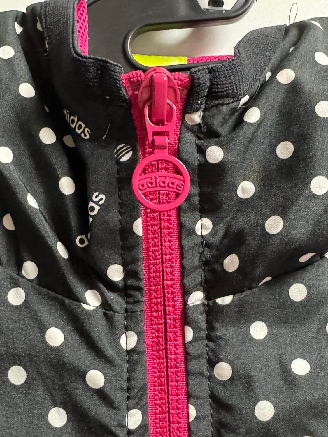 아디다스 도트 바람막이  상품이미지2