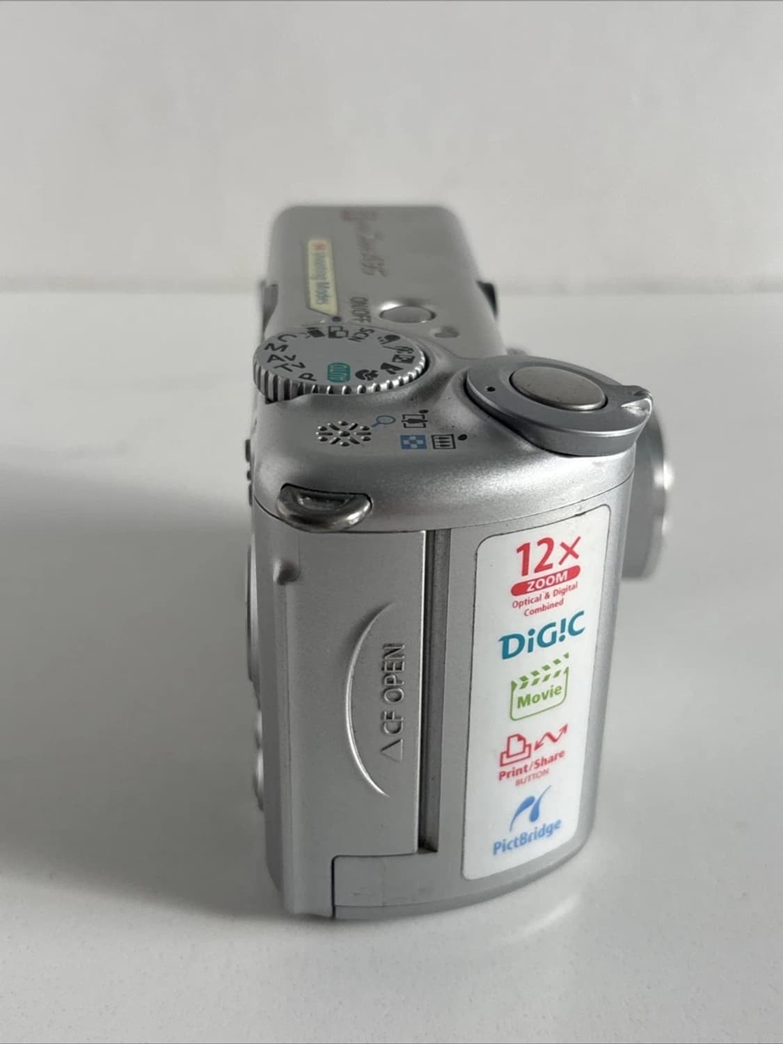 캐논 파워샷 A95 빈티지 디지털 카메라 상품이미지3