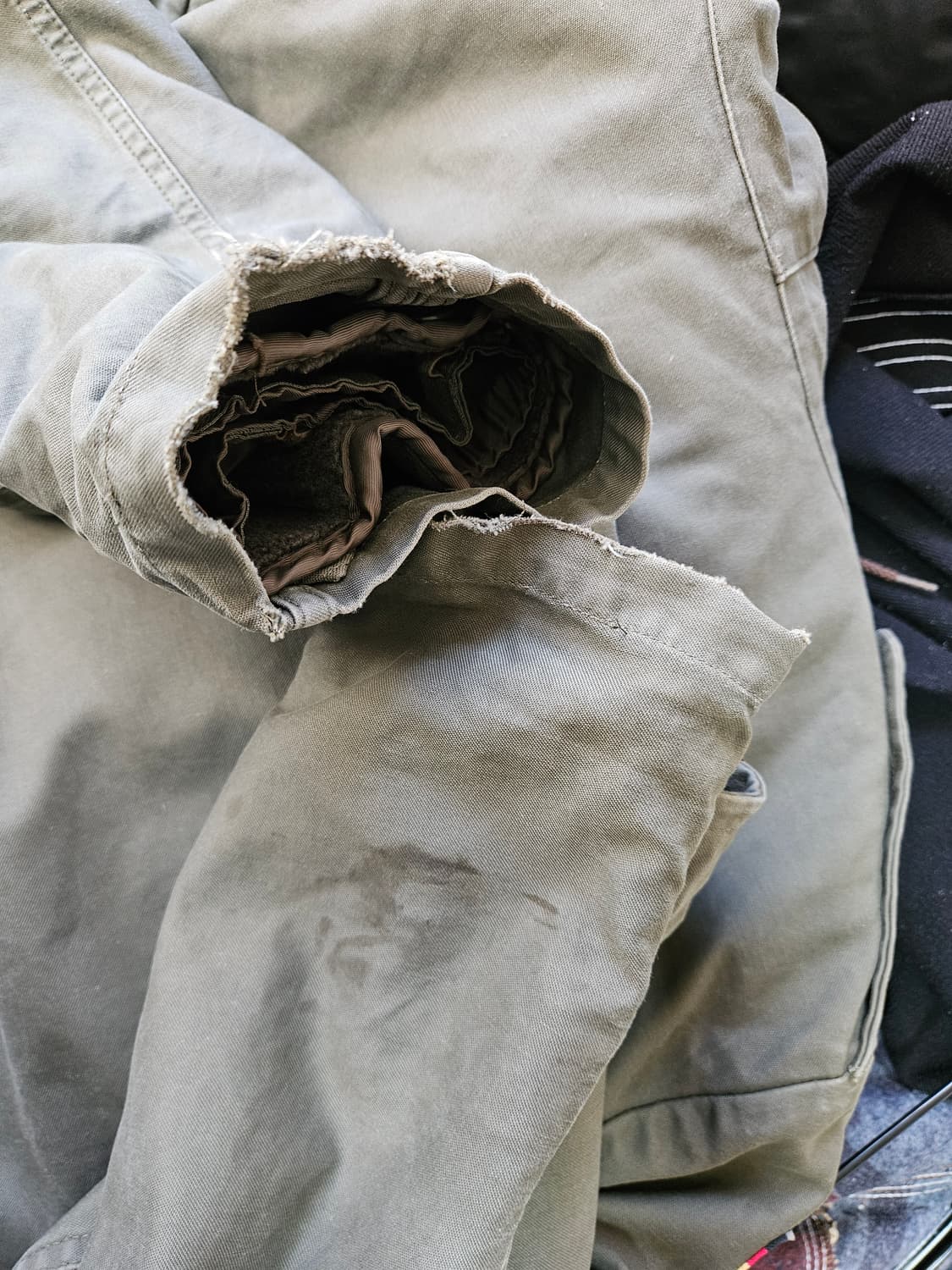 80s 독일군 스노클파카 gr11 내피포함  상품이미지9