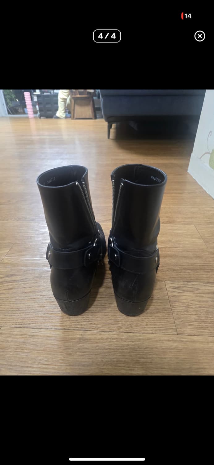 브래드 스튜디오 bepop 하네스부츠 상품이미지3