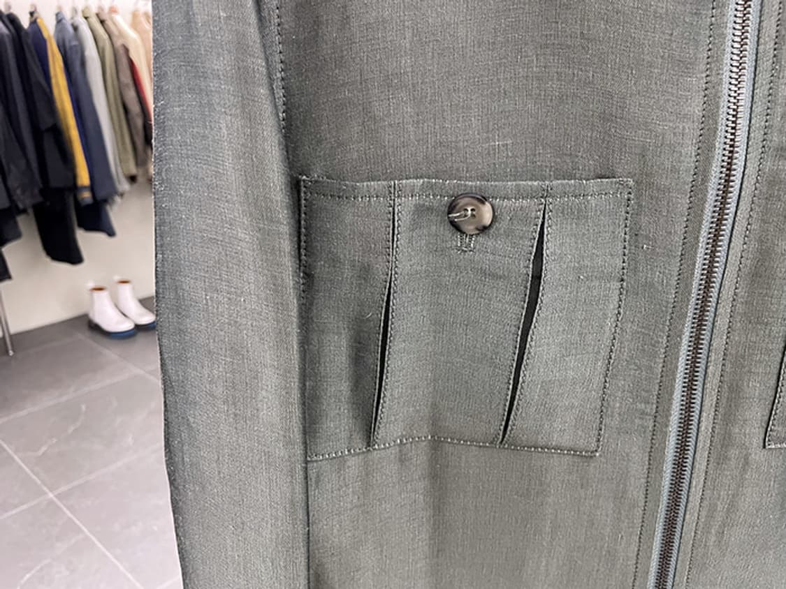 EMPORIO ARMANI_ silk blend (M) 상품이미지9