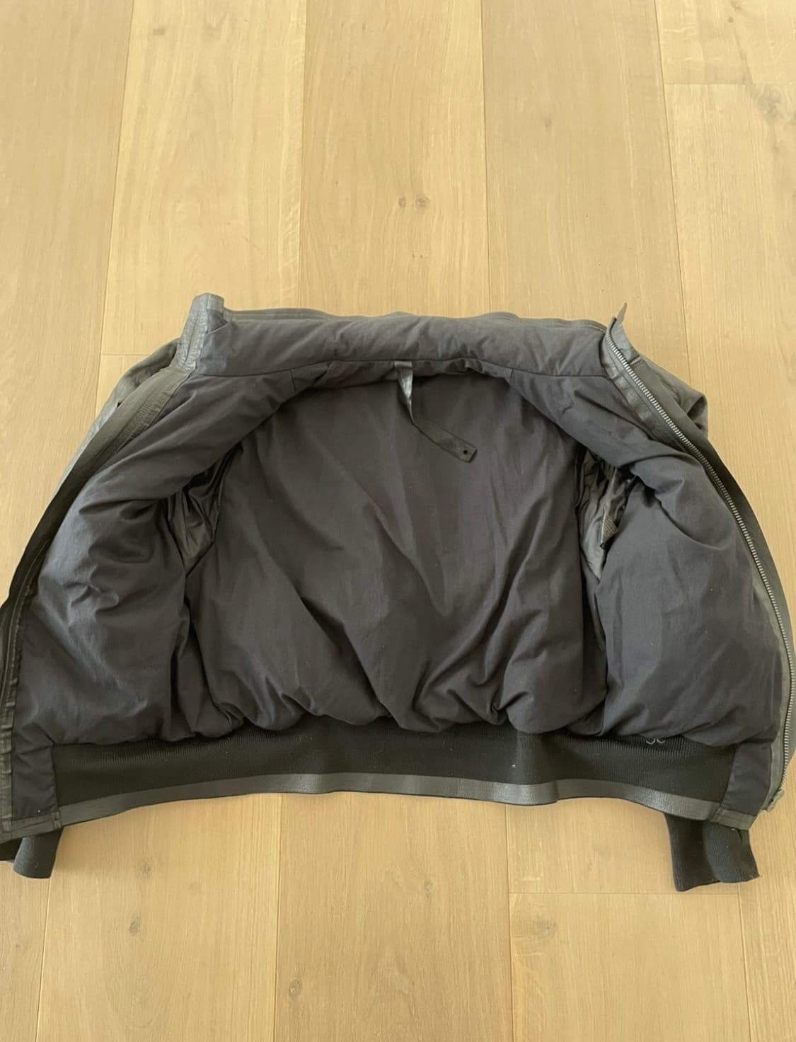 Isaac Sellam Lamb Skin Bomber Jacket 상품이미지9