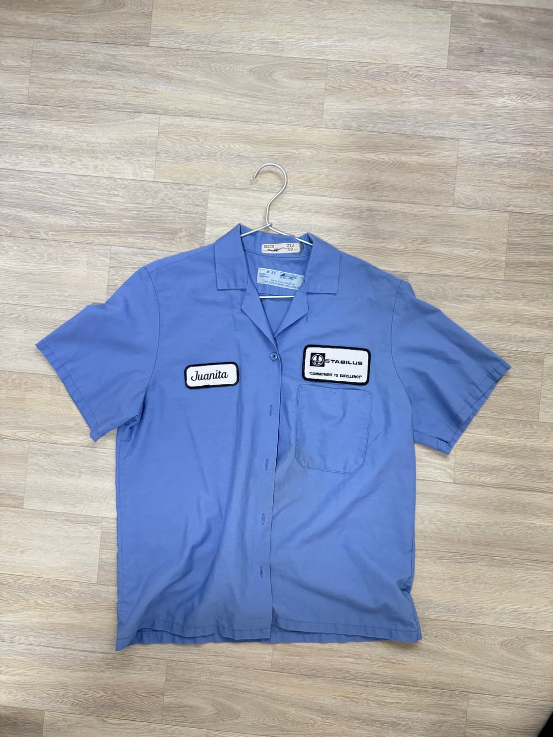 미국 빈티지 반팔 셔츠 M 상품이미지1