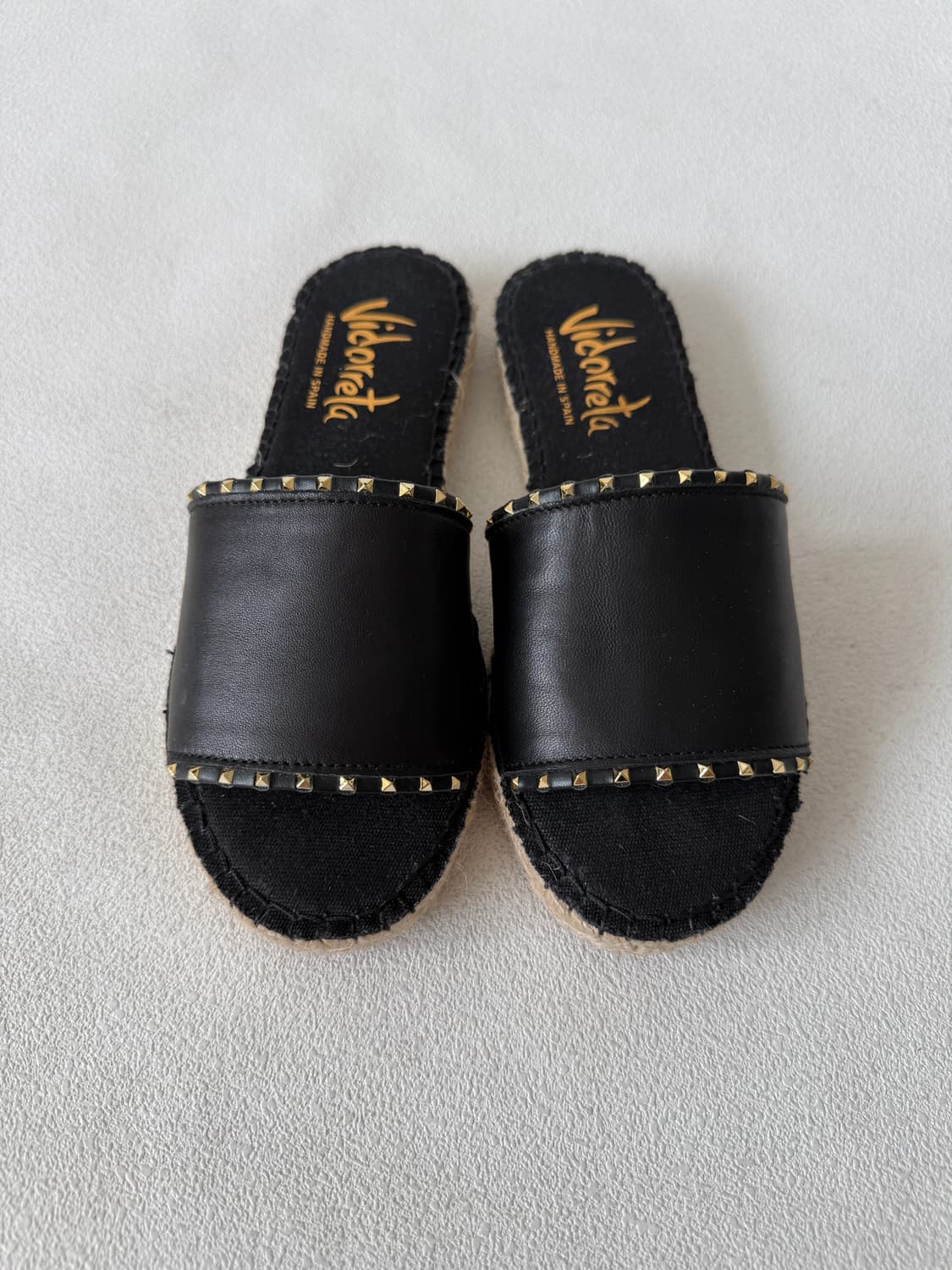 [EU37]비도레타(Vidorreta) 레더 슬리퍼(SPAIN) 상품이미지5