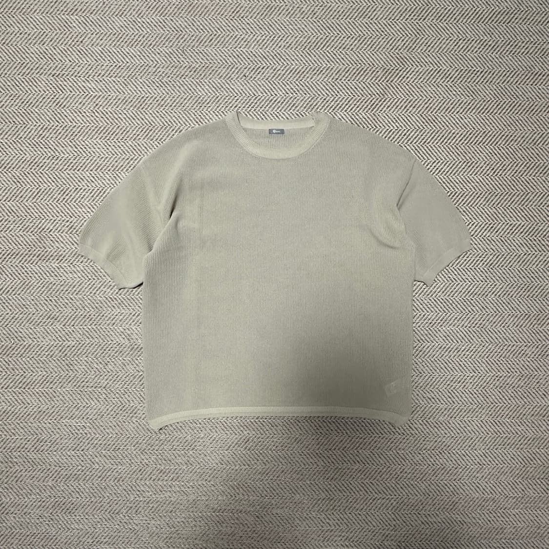 JOURNAL STANDARD over fit half knit 상품이미지1