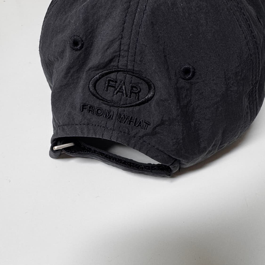 파 아카이브 블랭크 캡 블랙 상품이미지3