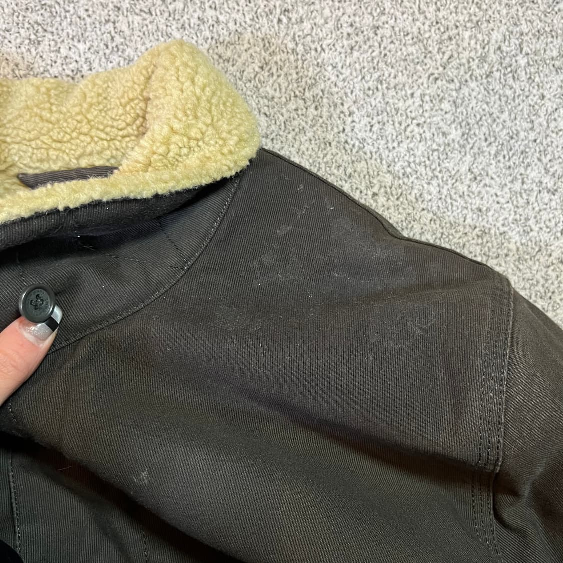 칼하트 WIP 쉐필드 워크 자켓 상품이미지6