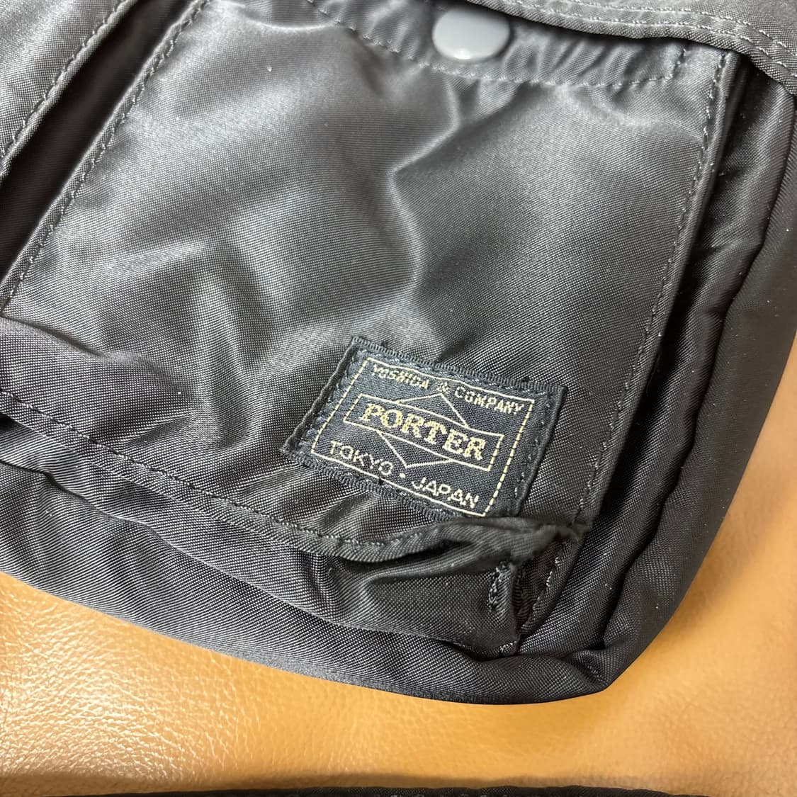 PORTER 포터 탱커 숄더백 가방 블랙 스몰 S 상품이미지3