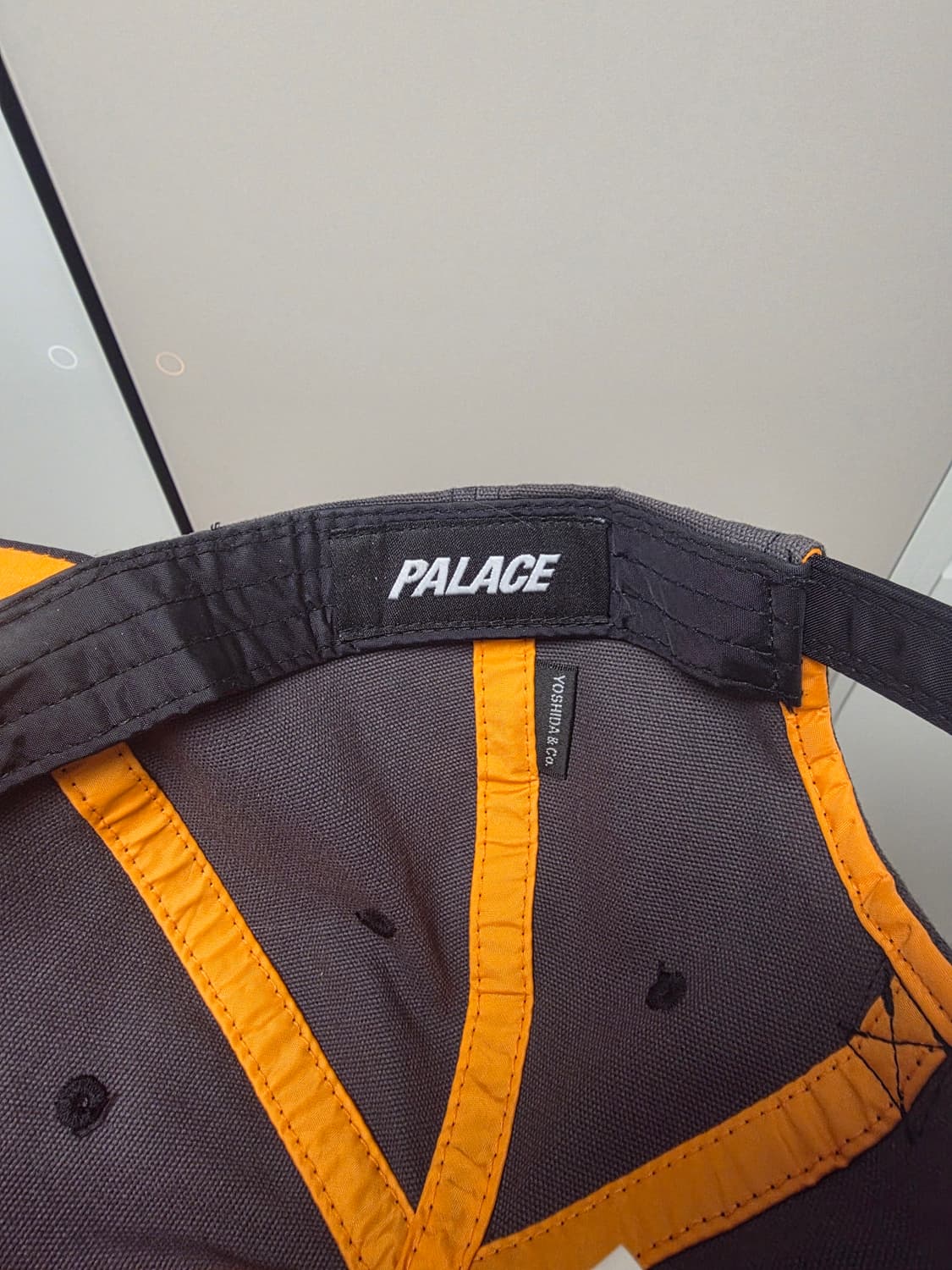 팔라스 x 포터 P 캡 블랙 볼캡 상품이미지8