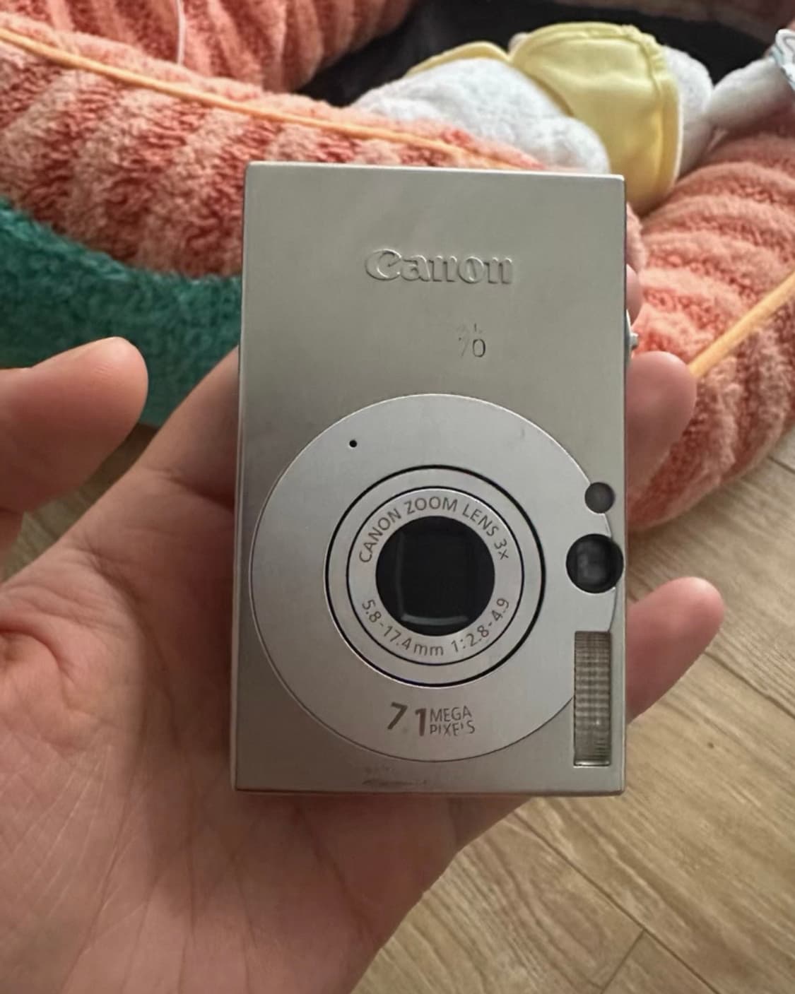 캐논 익서스 70 CANON IXUS 70 빈티지 디지털카메라 디카 상품이미지6