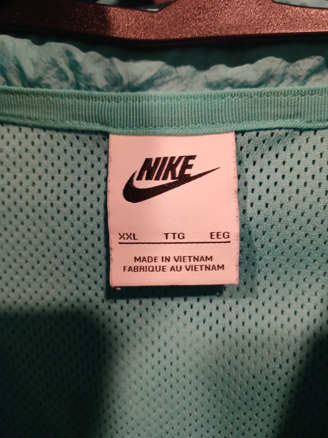 나이키 빅 스우시 우븐 재킷 바람막이 상품이미지3