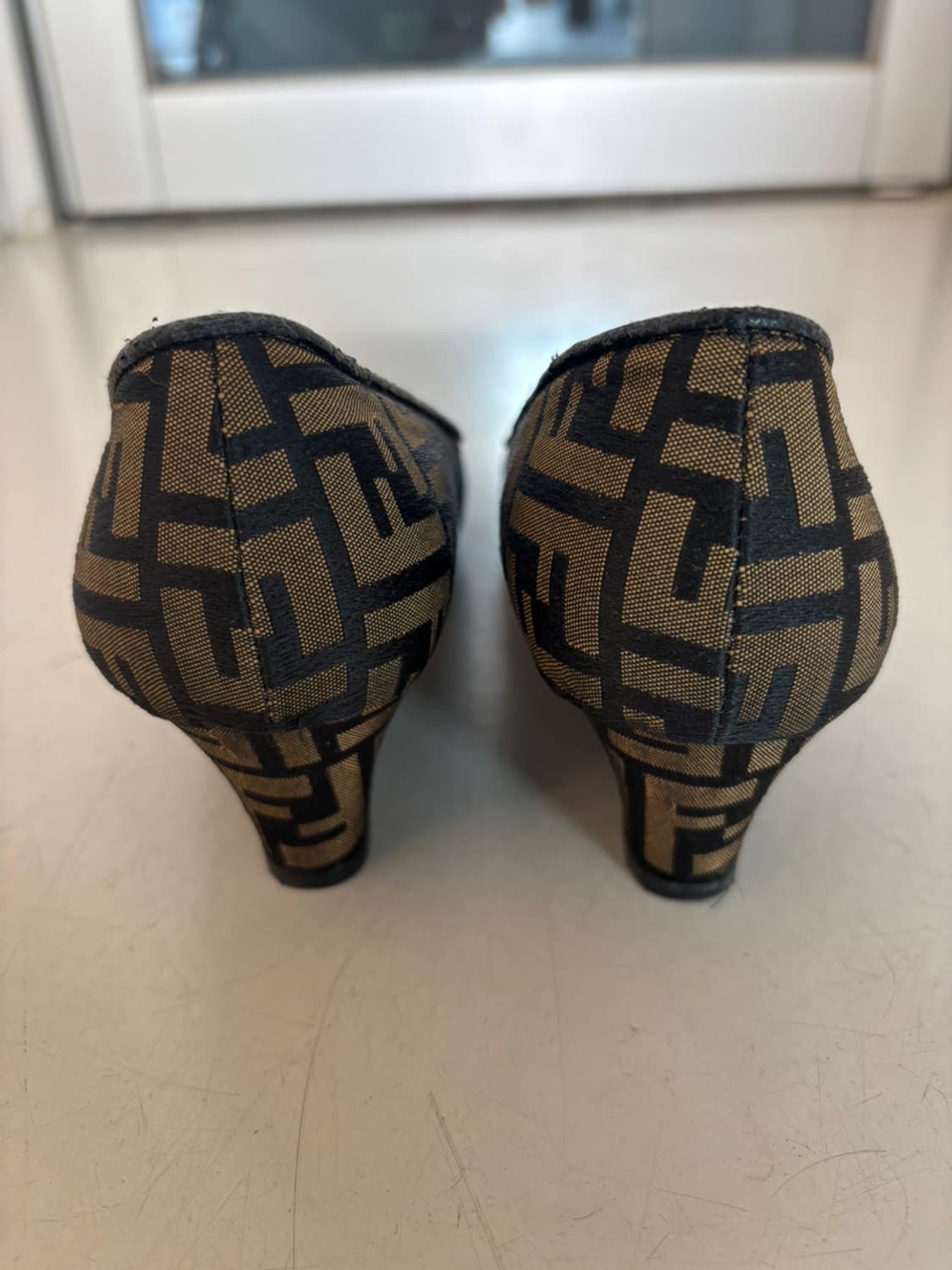 Fendi Wedge Heel 상품이미지6