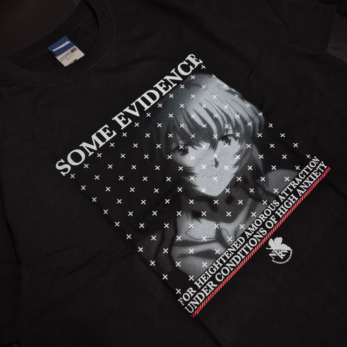 코스파 에반게리온 레이 XL사이즈 반팔티셔츠 상품이미지2