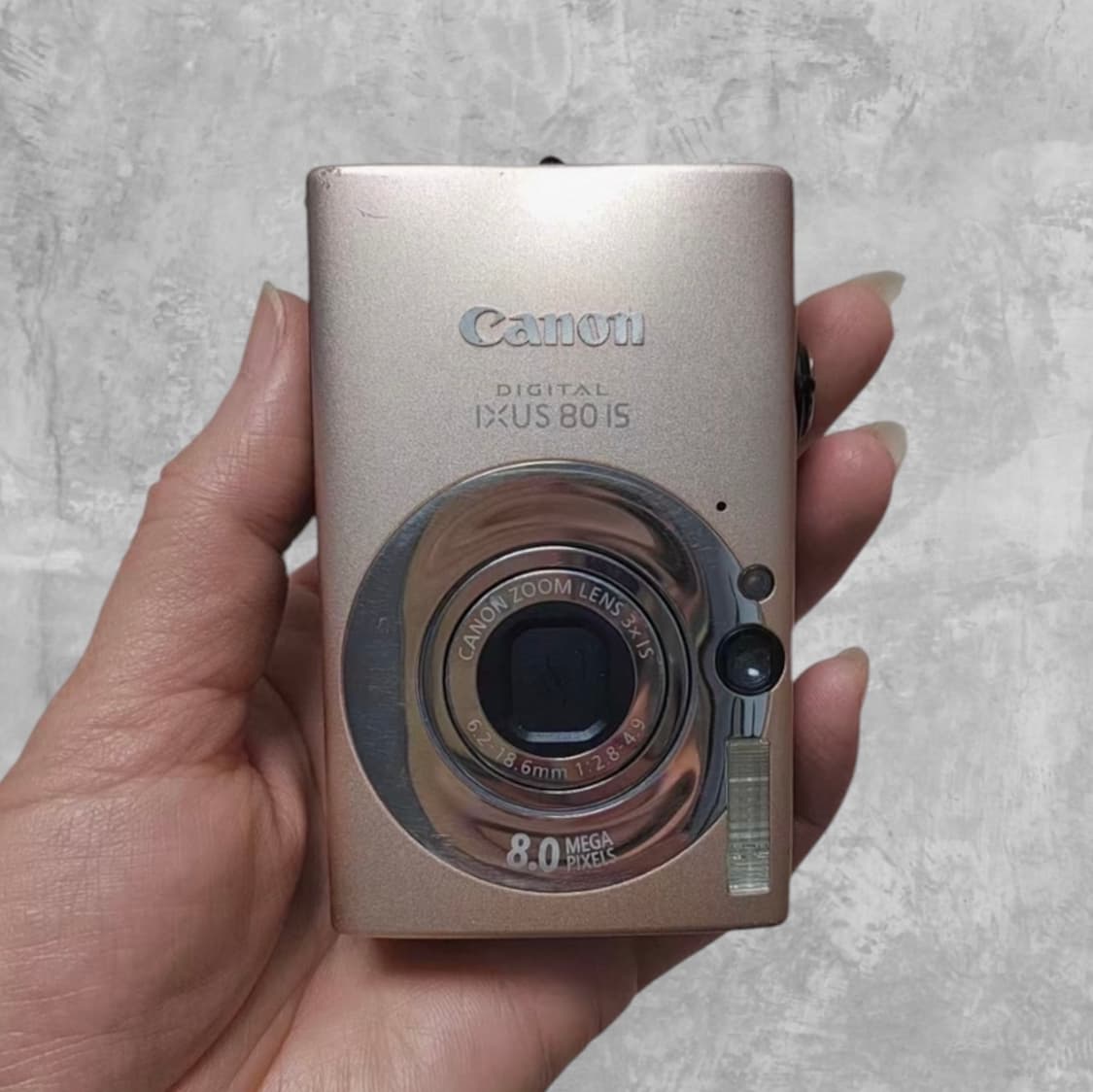 A급)캐논 익서스 80 CANON IXUS 80 빈티지 디지털카메라 디카 상품이미지7