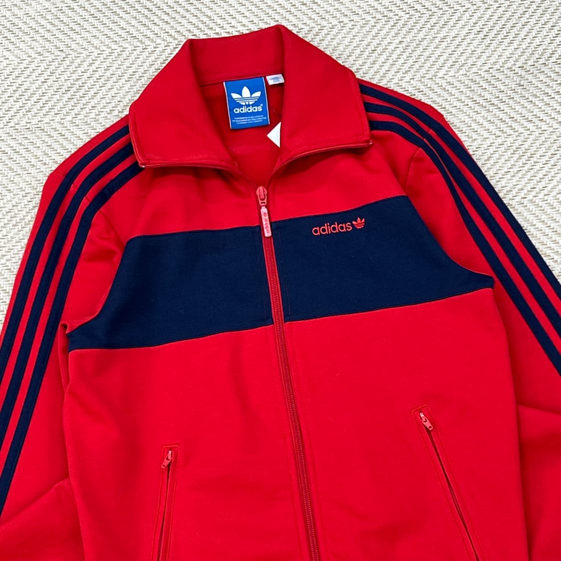 아디다스 베켄바우어 트랙탑 r3225 상품이미지3