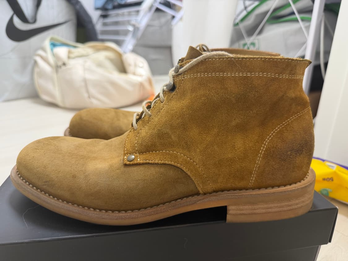 그라더스 부츠02 올리브 상품이미지4