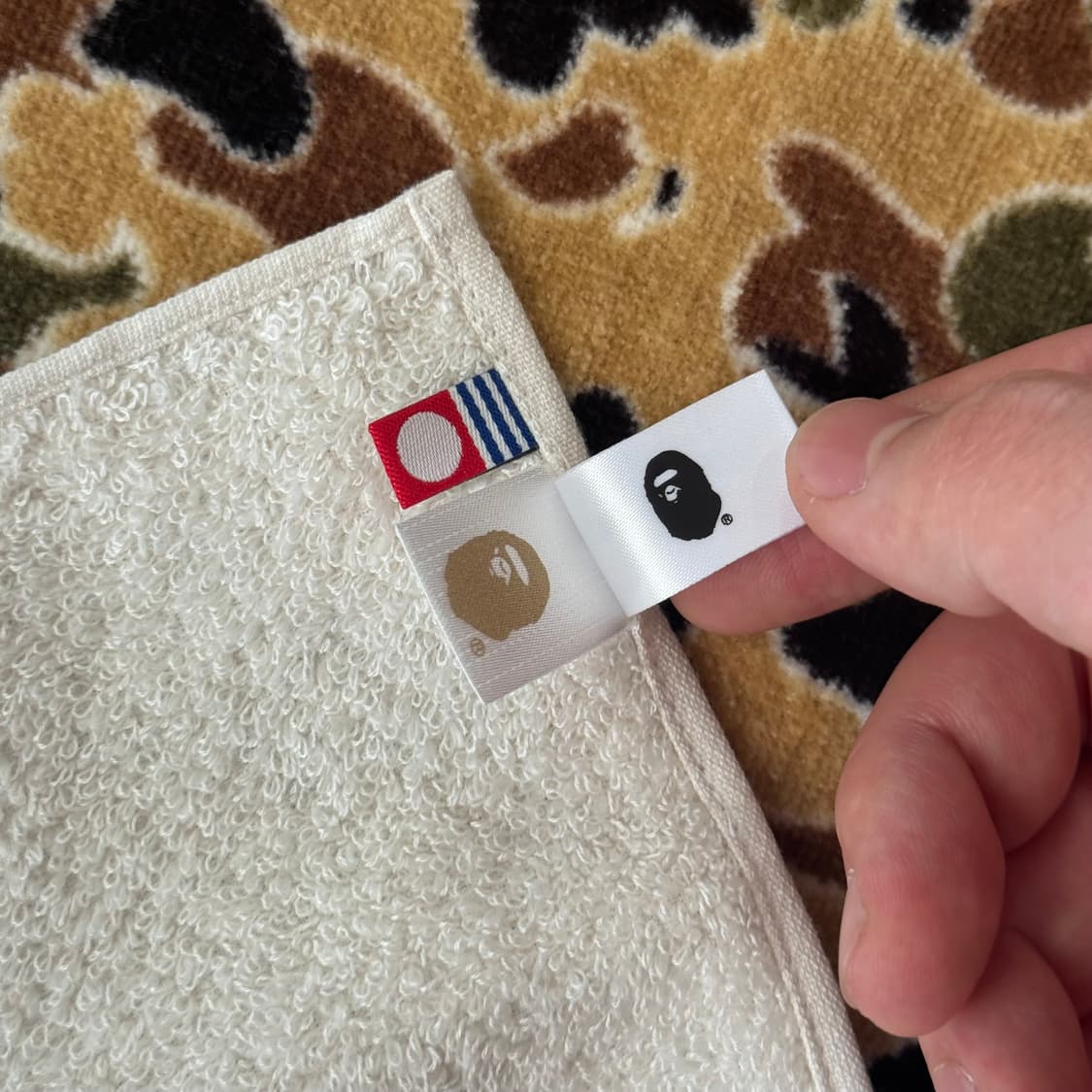 베이프 베이비 마일로 핸드 타월 상품이미지5