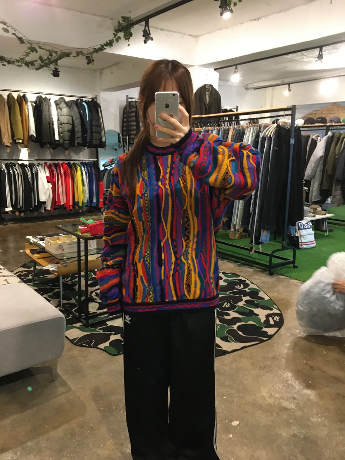 COOGI 쿠지 케이블 울 니트 상품이미지9