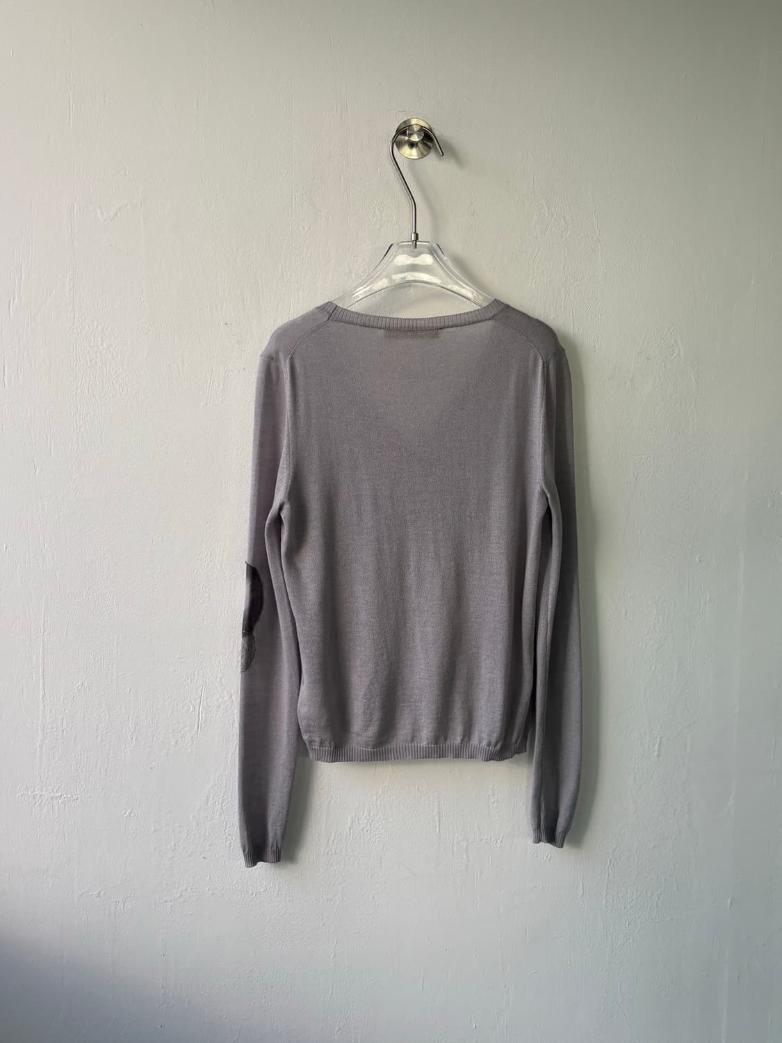 존 갈리아노 아카이브 엠브로이드 실크 가디건  상품이미지6