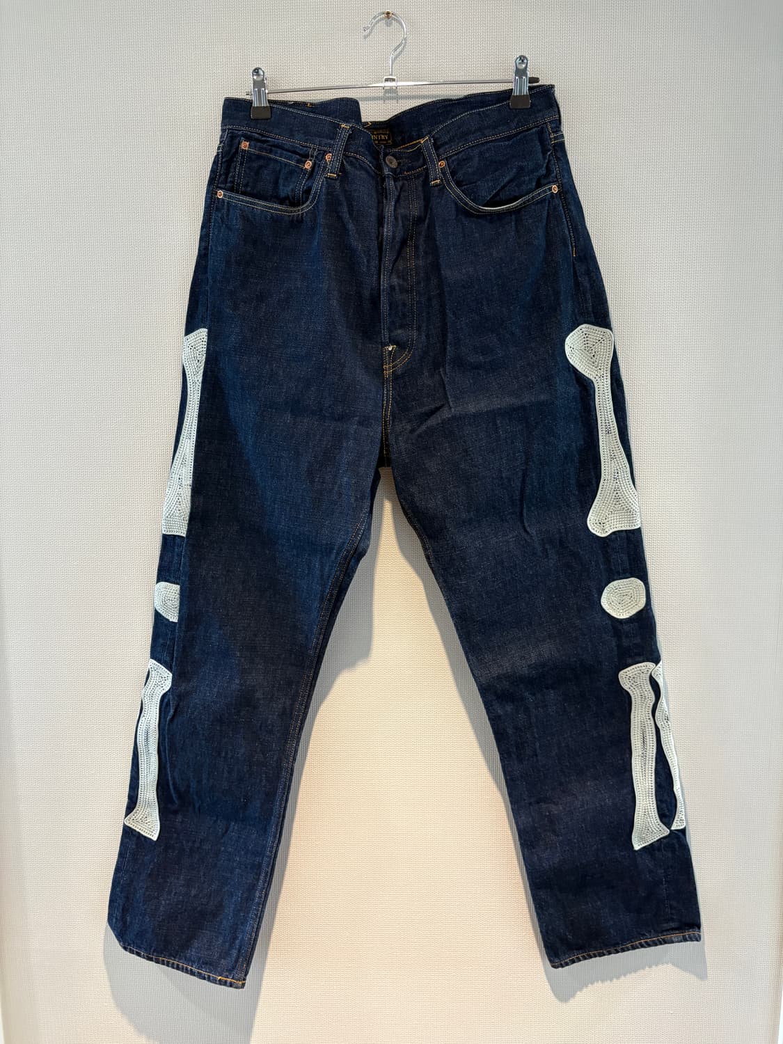 Kapital Bone Denim 상품이미지1