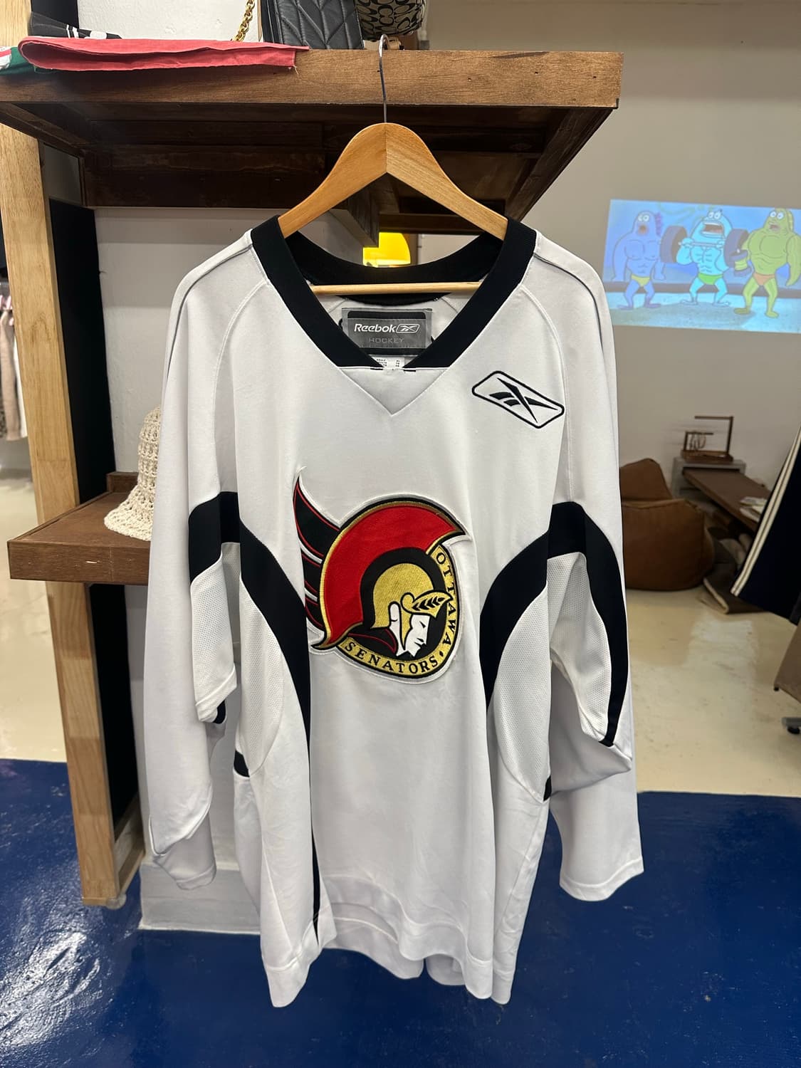 Ottawa 리복 블록코어 하키져지 상품이미지7