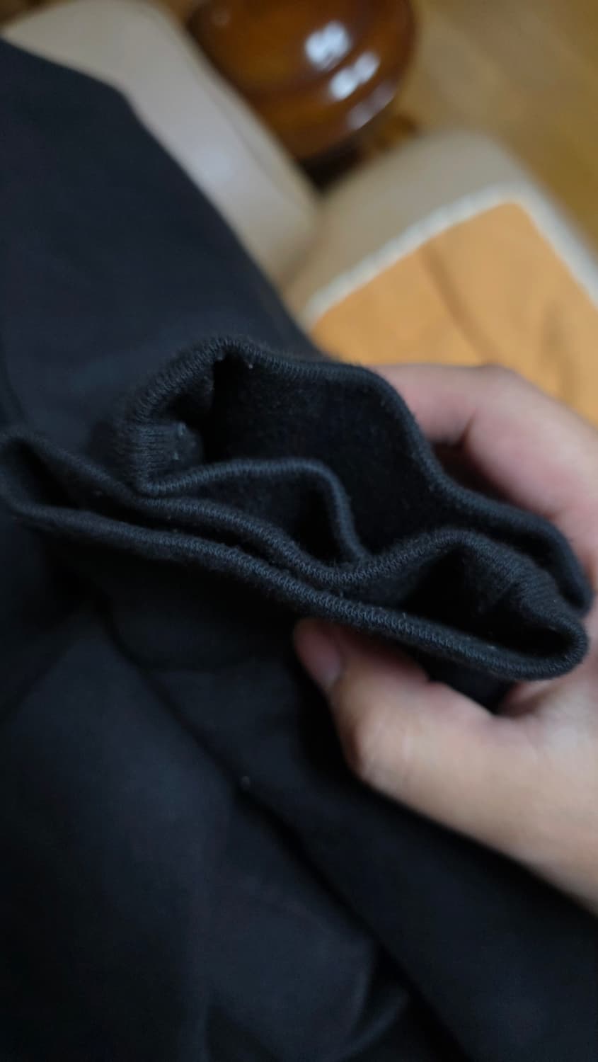 [새상품급,M]크롬하츠 홀스슈 오사카 후드티 블랙 상품이미지7