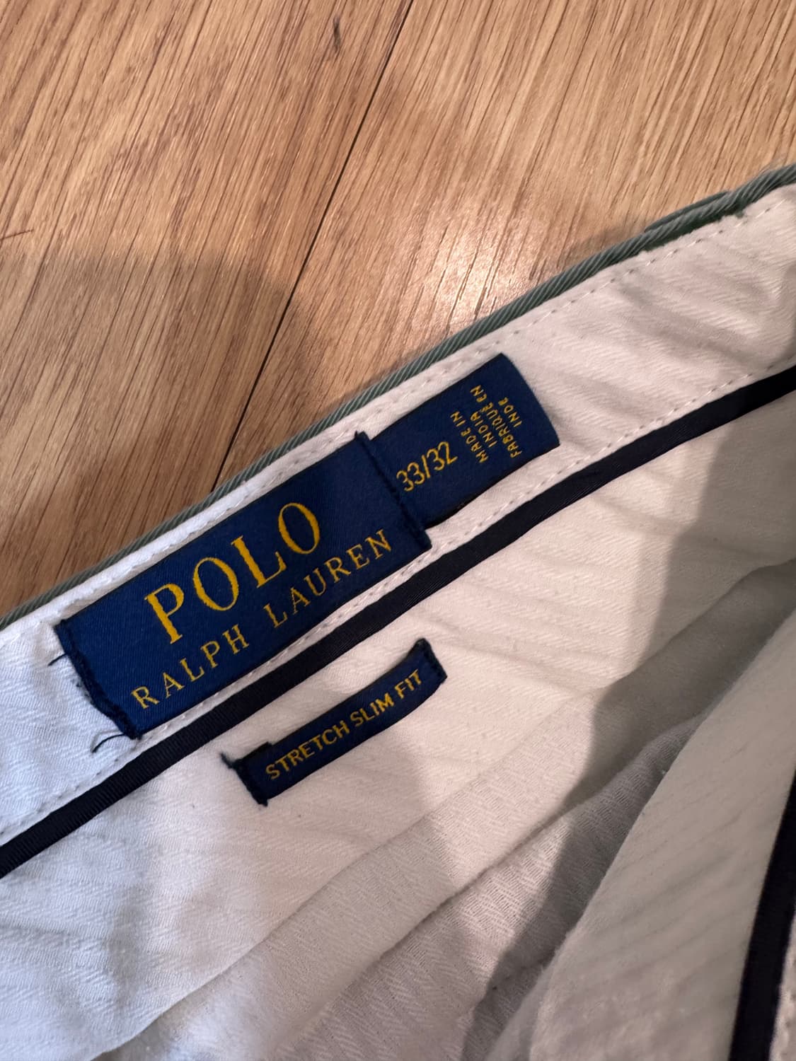 폴로랄프로렌 코튼 팬츠  상품이미지4