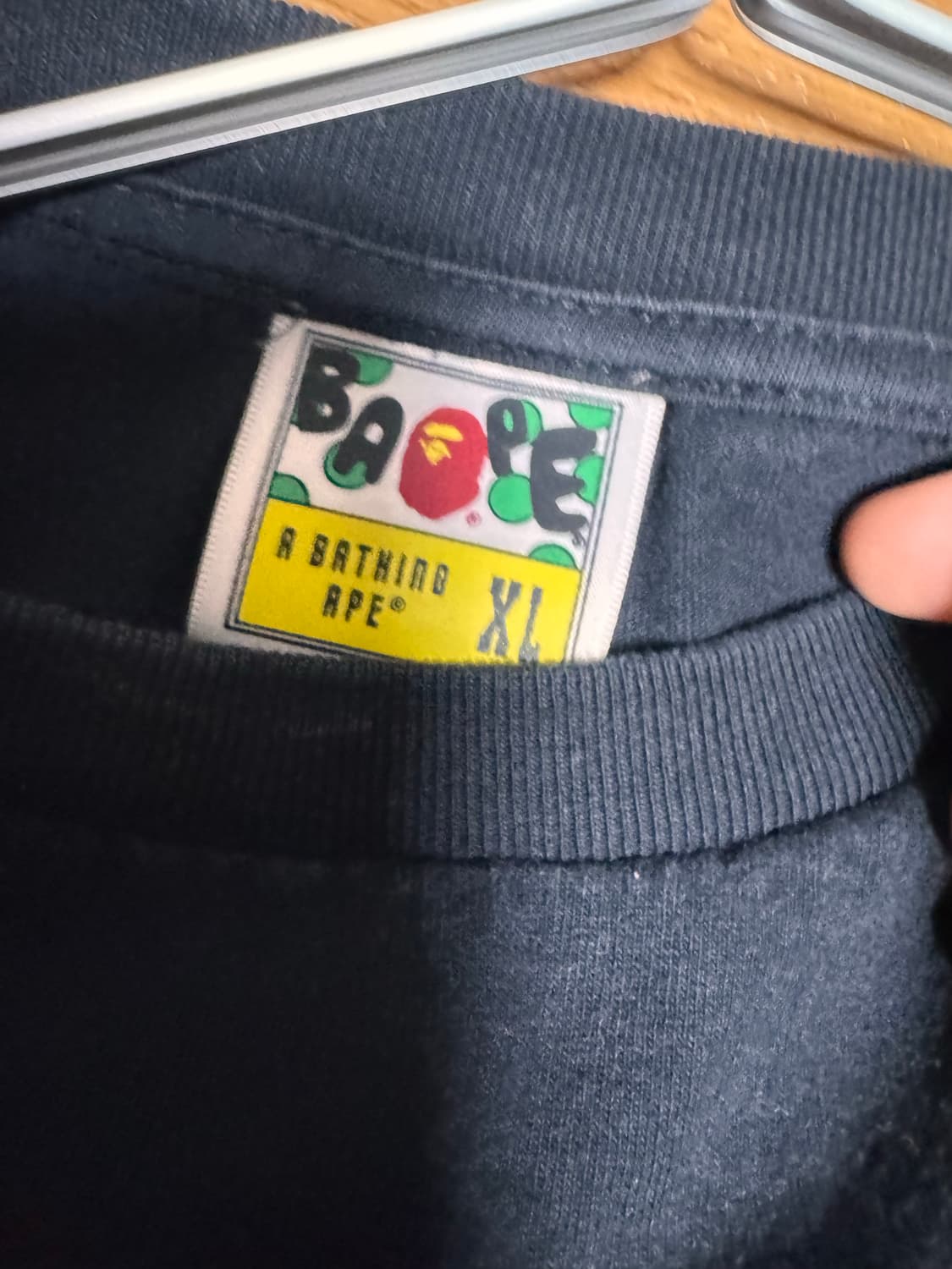 Japen bape 반팔 xl 상품이미지6