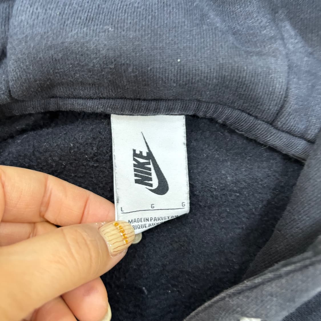 L 나이키 USL 기모 앞포켓 후드티 0407J 상품이미지2