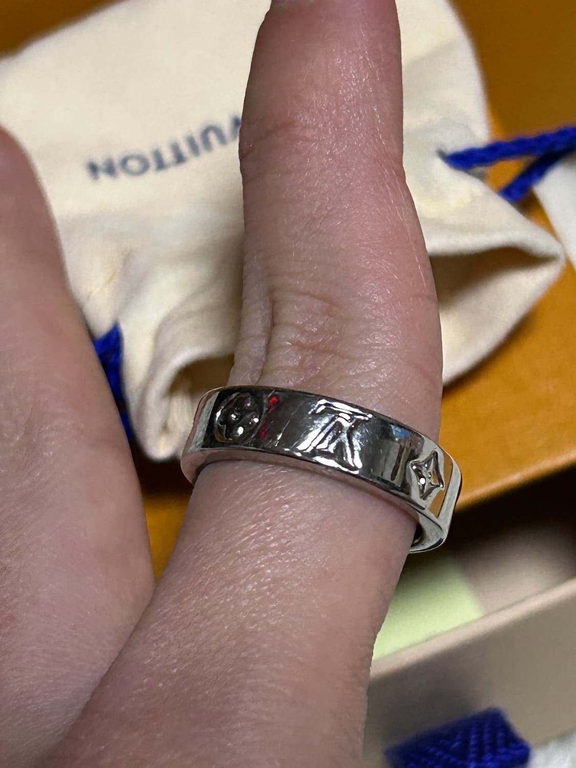 [M, 풀구성] 루이비통 모자이크 씬 반지 상품이미지2