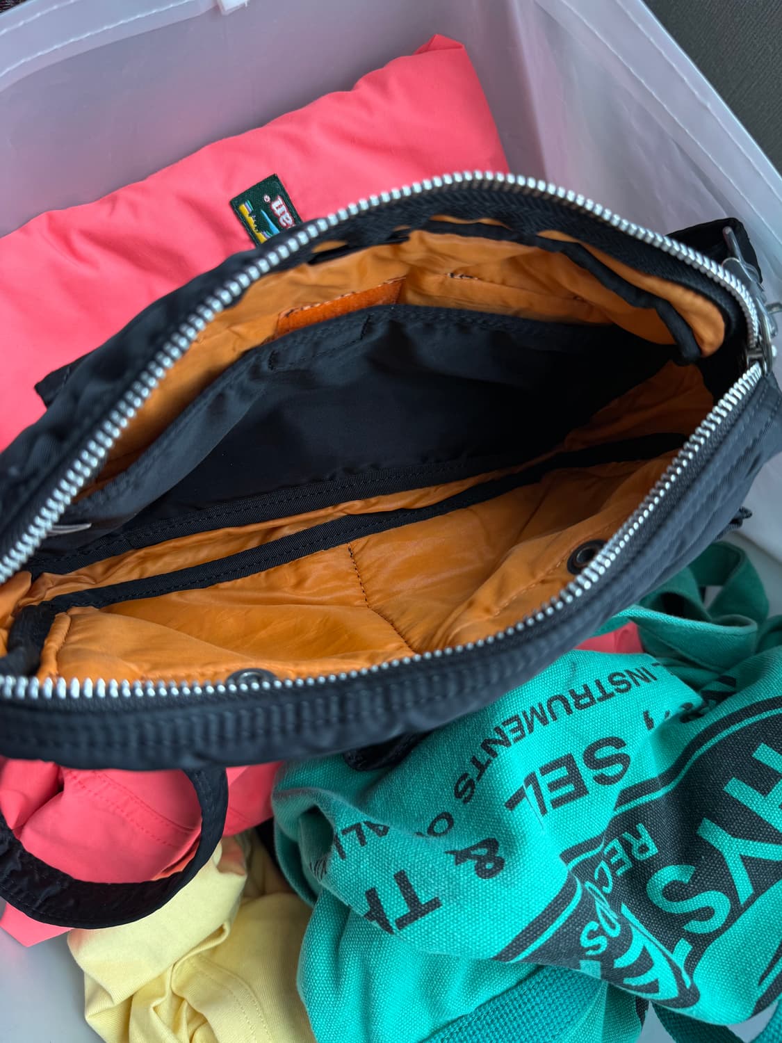 포터 탱커 숄더백 스몰 상품이미지3