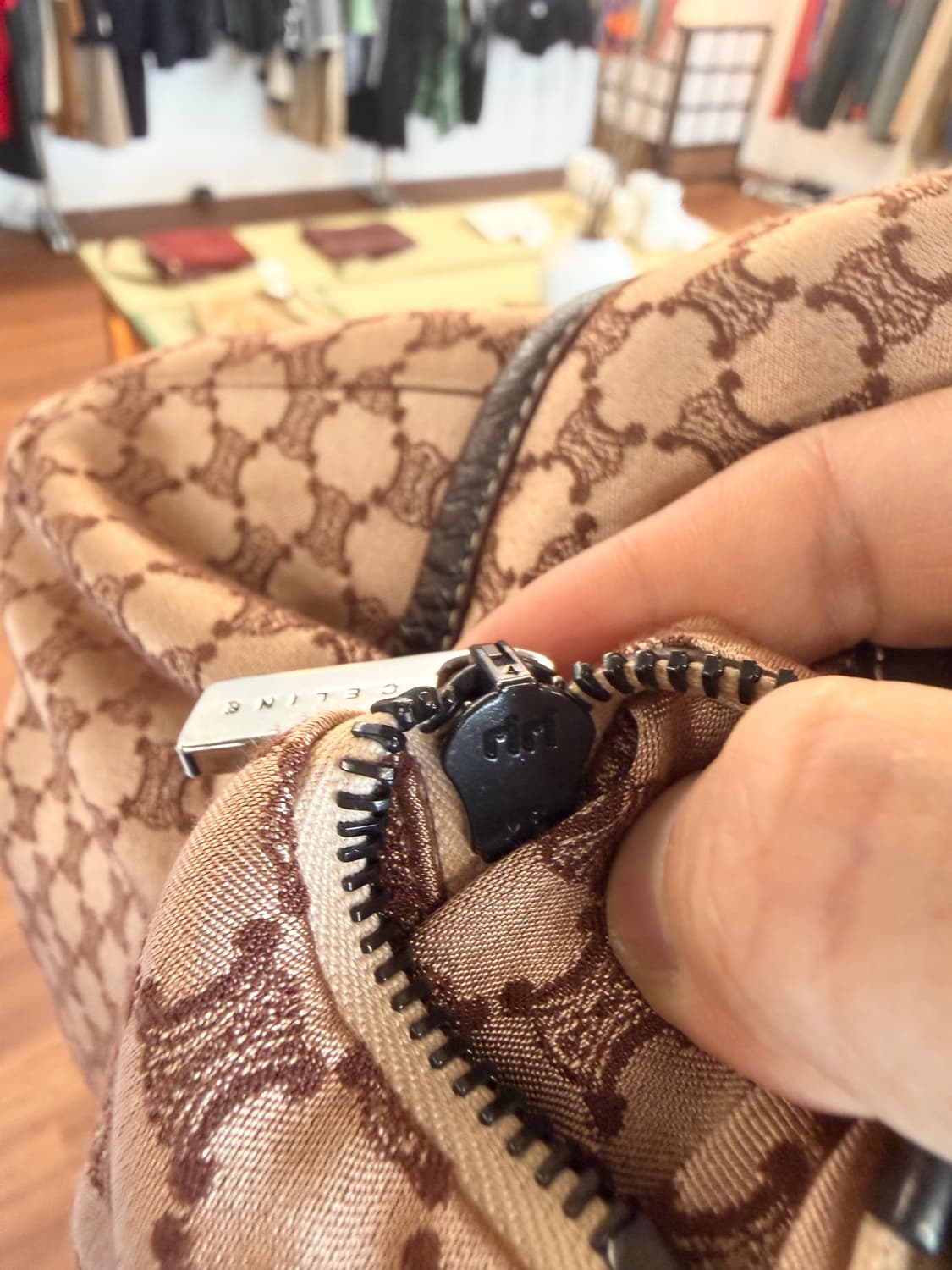 올드 셀린느 트리오페 자켓 상품이미지3