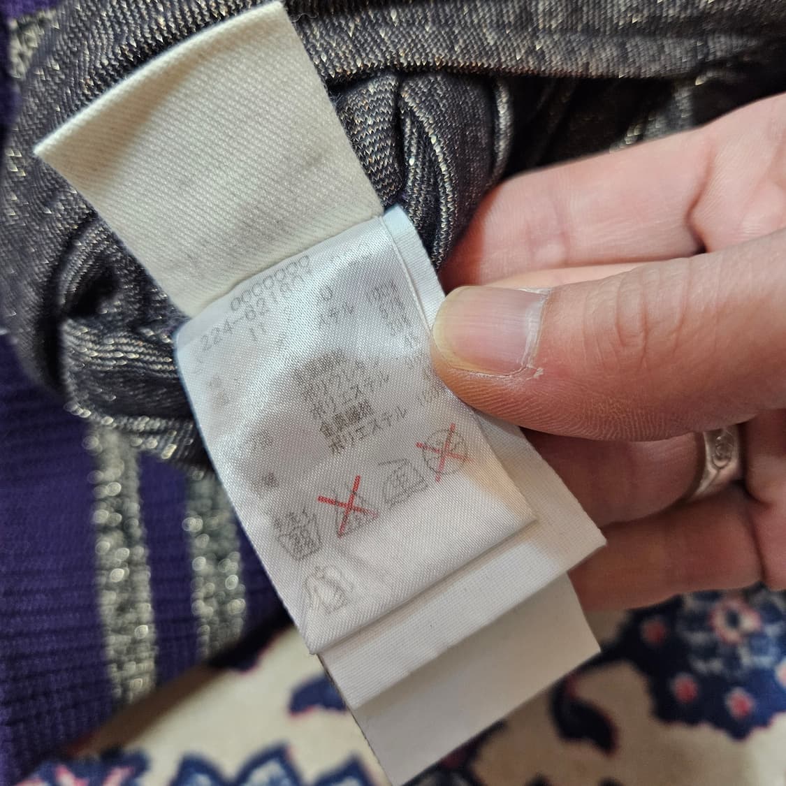 타미걸(Tommy girl) 00's Y2k 리버시블 후드퍼 자켓 S 상품이미지10