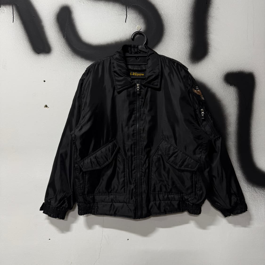 VTG 빈티지 빅사이즈 CWU 45p 퀼팅 봄버 자켓 상품이미지1