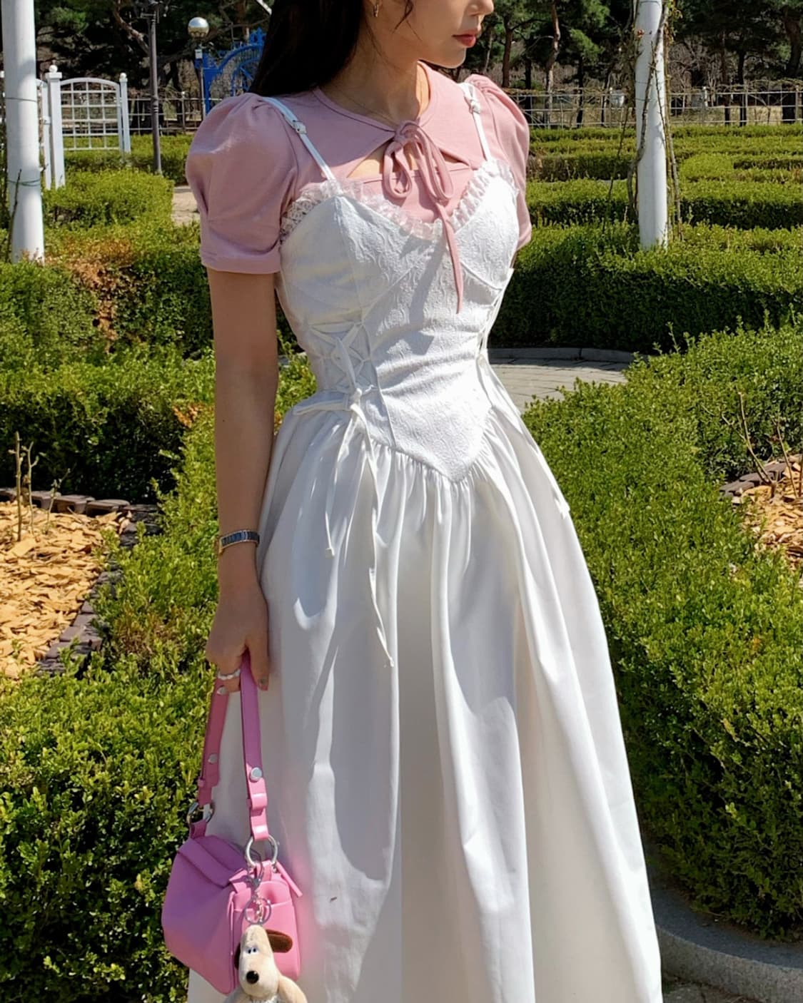 클라우드이모션 하우스 오브 자가드(자카드) 원피스 (max. ver) 상품이미지3