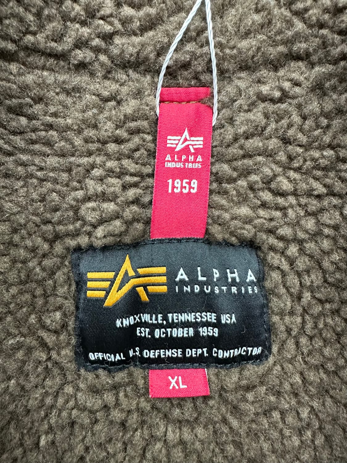 Alpha N-1 Deck Jacket (Beige) 상품이미지8