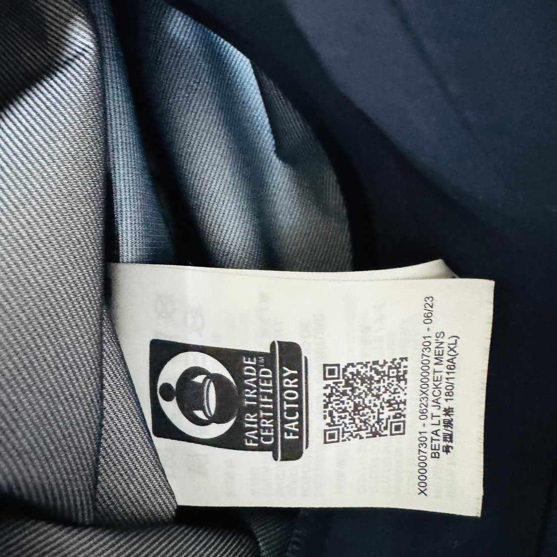 아크테릭스 베타 lt 블랙사파이어 xl 상품이미지2