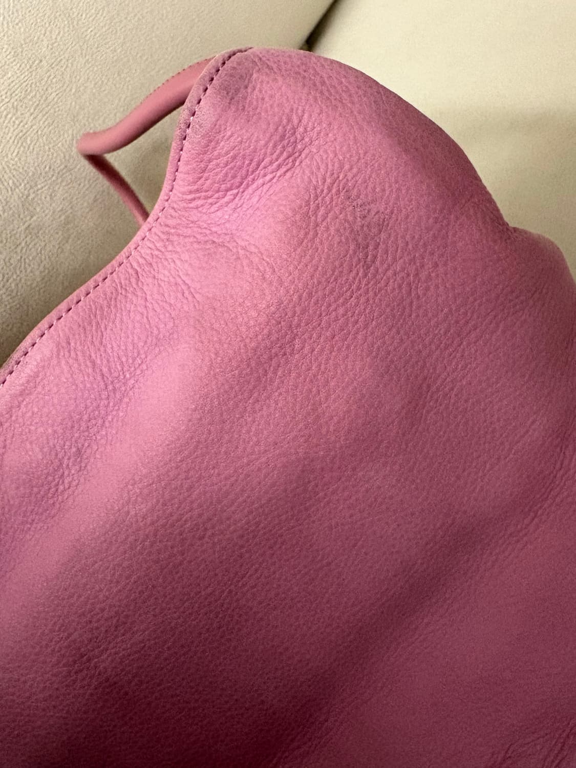 미닛뮤트 토보백 누벅핑크(limited) 상품이미지4