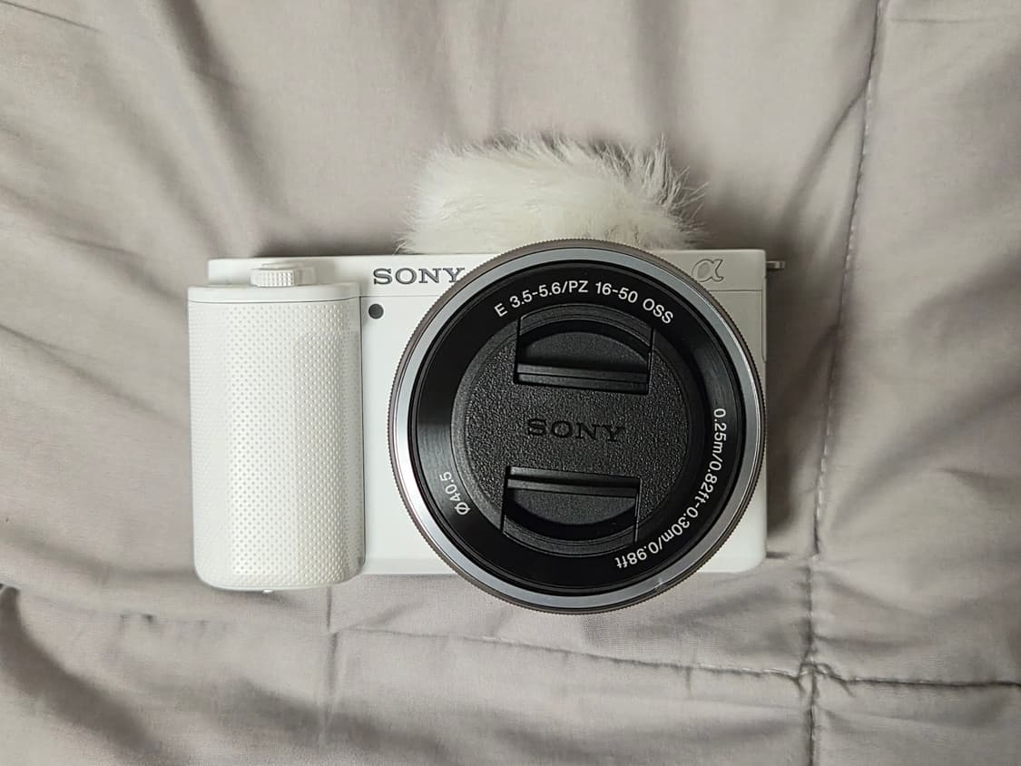 소니 zv-e10 화이트 (민트급) 상품이미지2