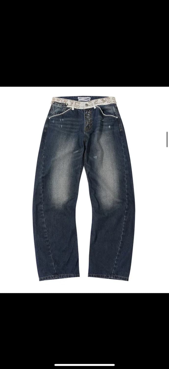 스컬프터 비즈 청바지 상품이미지1