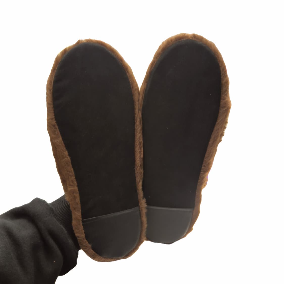 베이프 헤드 털 슬리퍼 상품이미지3