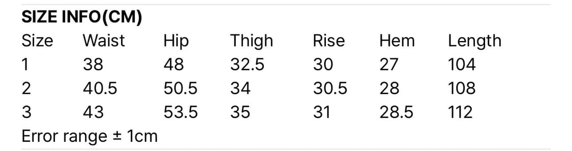 타일레 / 토이 포켓 카고팬츠 (오프 화이트) / 2 상품이미지10