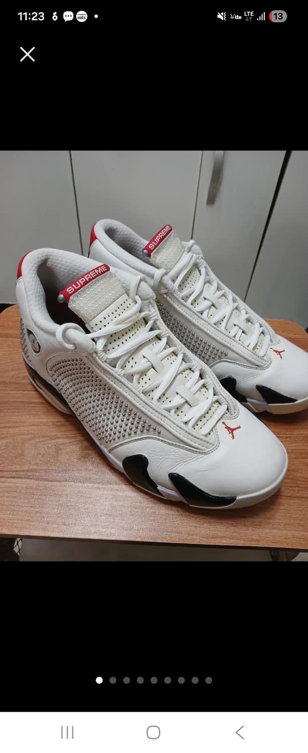 슈프림 조던 14 285 상품이미지1