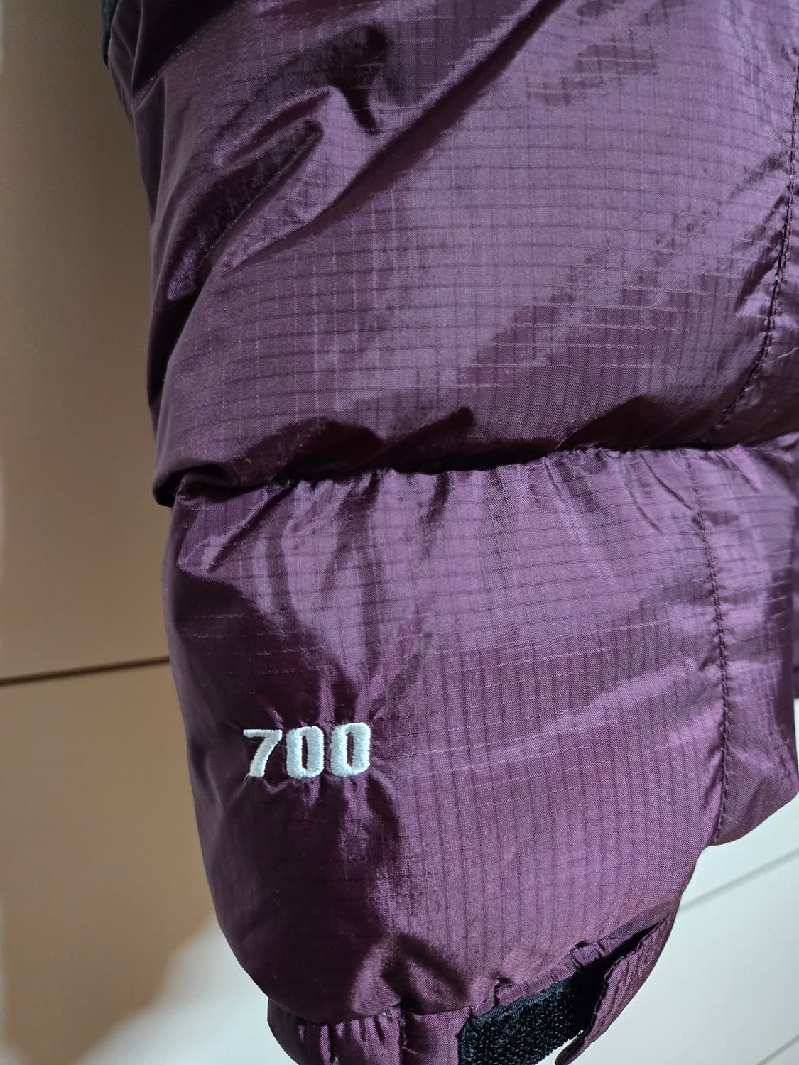 노스페이스 700 써밋시리즈 윈드스토퍼 구스다운 패딩 상품이미지5