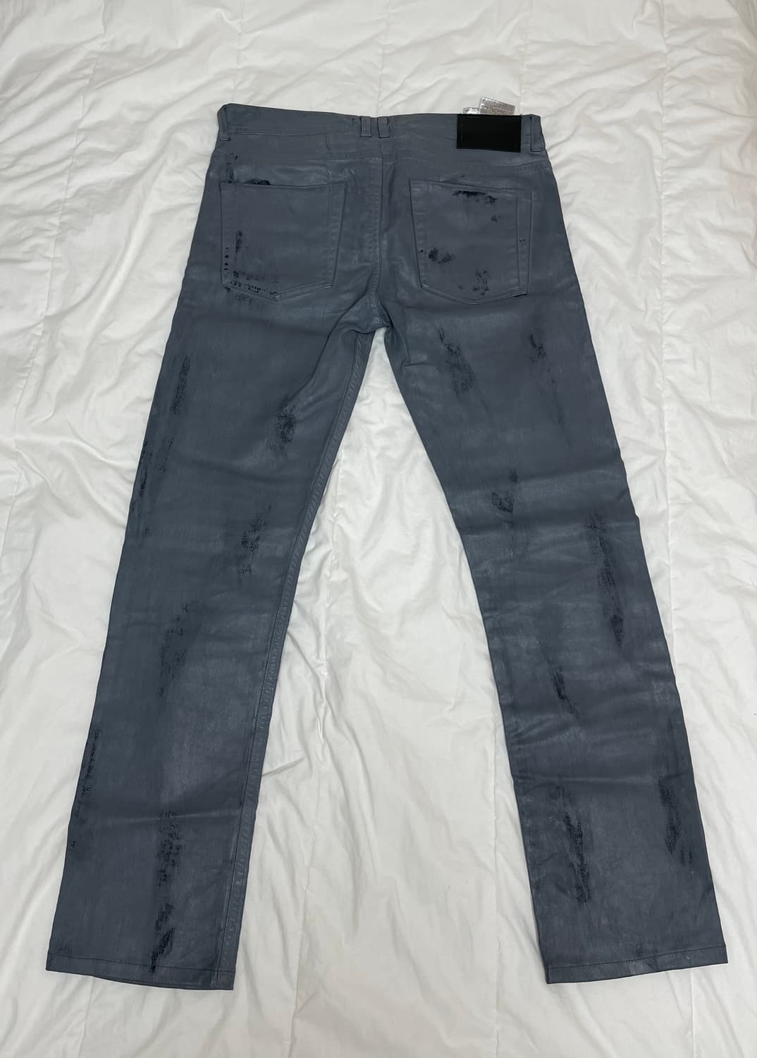 Diesel Black Gold Coated Wax Jeans 상품이미지2