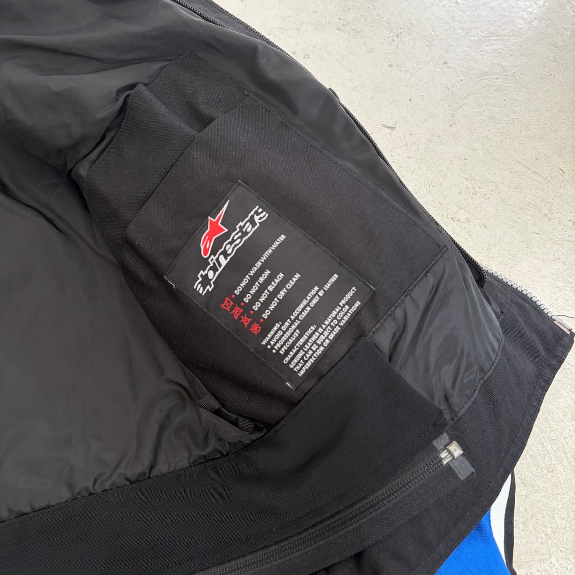 알파인스타 빈티지 바르셀로나 레이싱 자켓 XL 상품이미지6